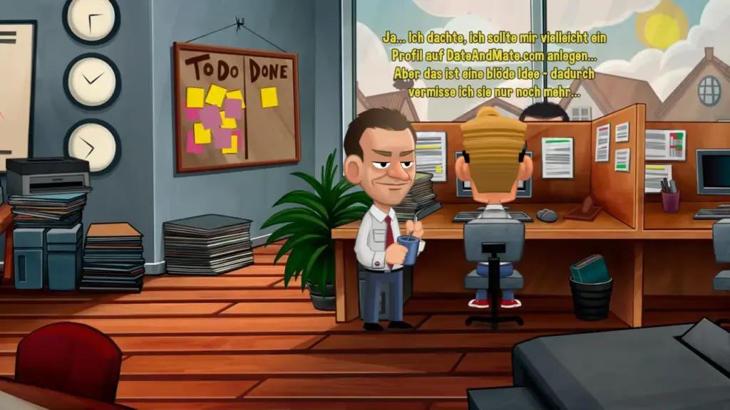 Justin Wack and the Big Time Hack Büro