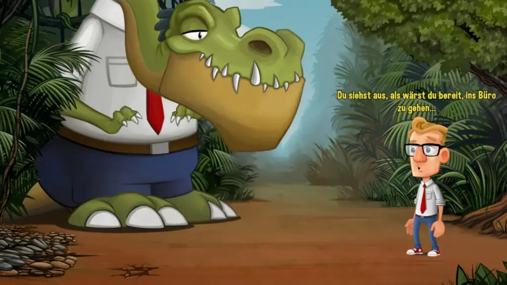 Justin Wack and the Big Time Hack Dinosaurier