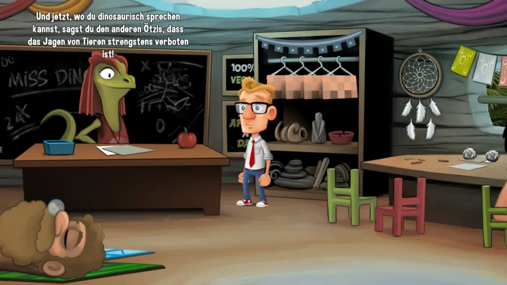 Justin Wack and the Big Time Hack Jagen verboten