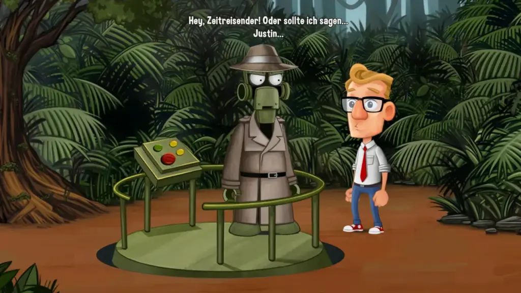 Justin Wack and the Big Time Hack Pythonischer Agent