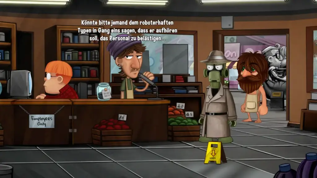 Justin Wack and the Big Time Hack Supermarkt