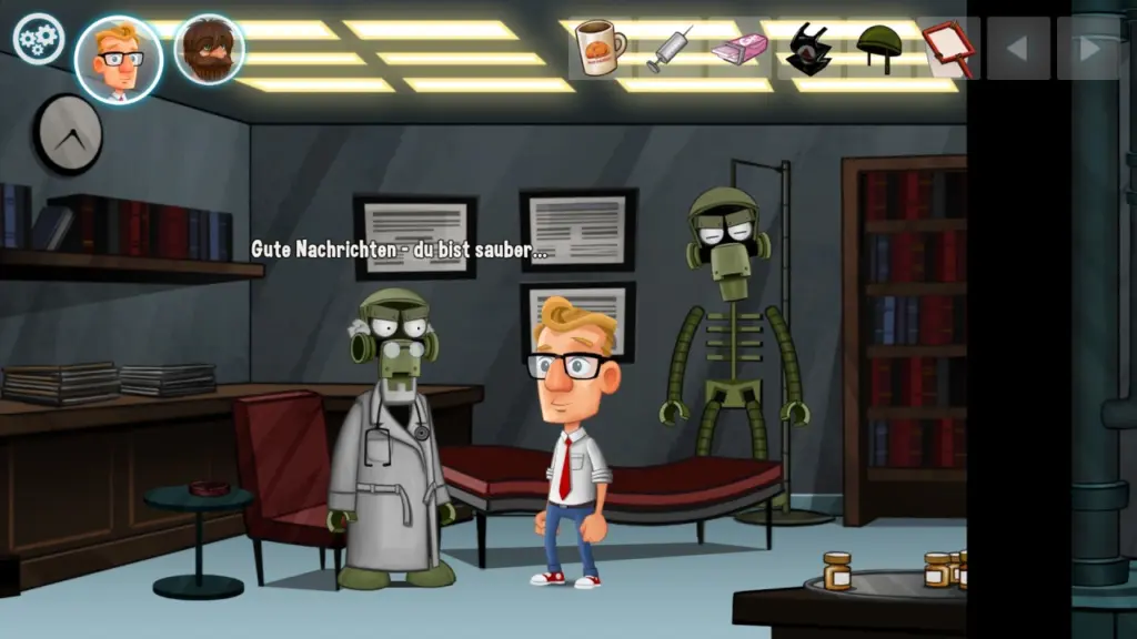Justin Wack and the Big Time Hack Zukunft Doktor Roboter