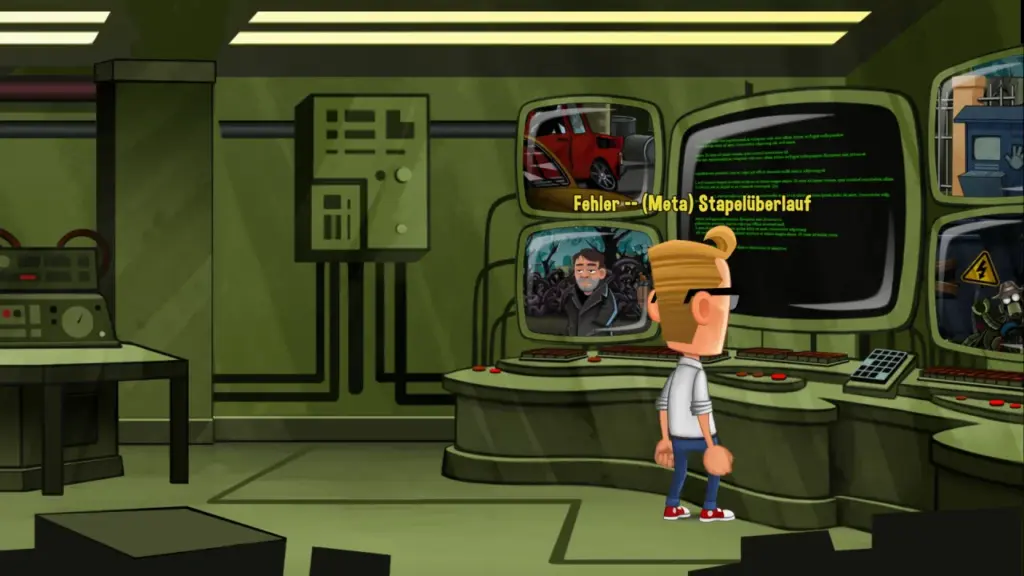 Justin Wack and the Big Time Hack Zukunft Programmfehler