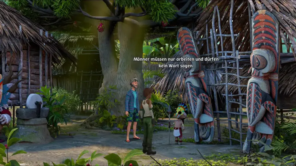 Whirlight - No Time To Trip - Humorvolle Dialoge