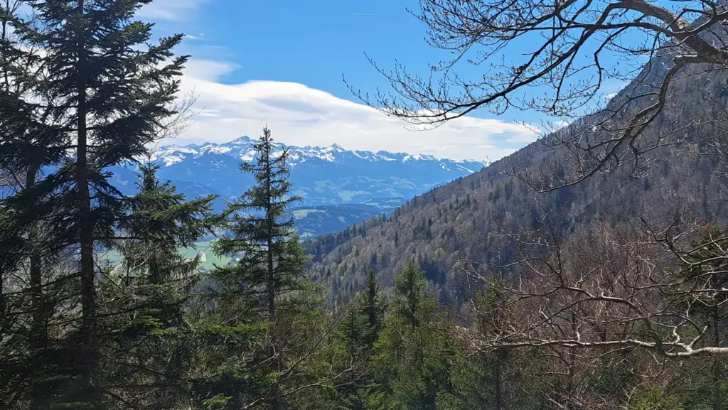 Bergpanorama