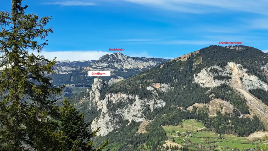 Gindlhorn Hechlstein Brandangerkogel