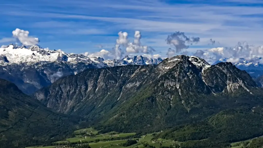 Hoher Sarstein und Dachstein