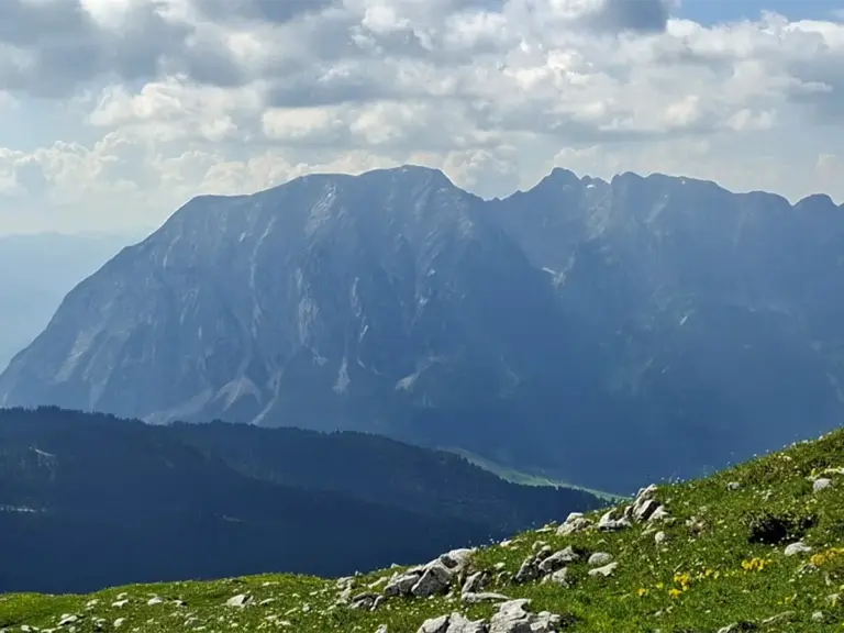 Grimming Beitragsbild - Aufnahme vom Lawinenstein