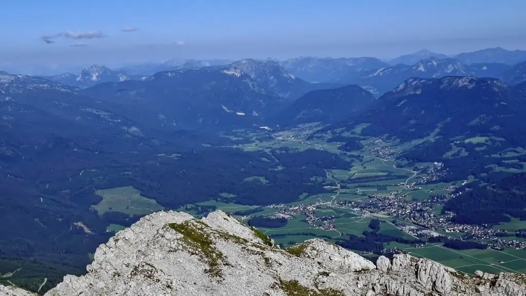 Grimming Gipfel - Blick Richtung Westen