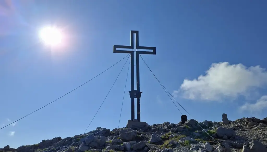 Grimming Gipfelkreuz