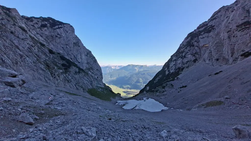 Grimming Schartenkar Panorama
