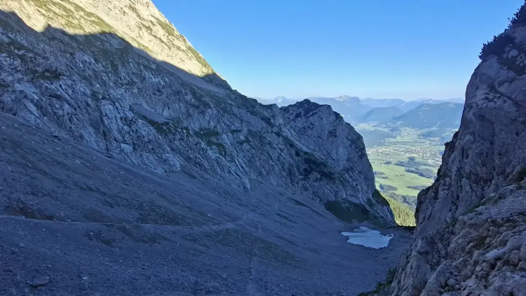 Grimming Schartenkar Aussicht