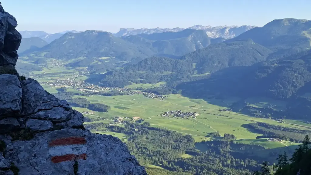 Grimming Schartenkar Panorama