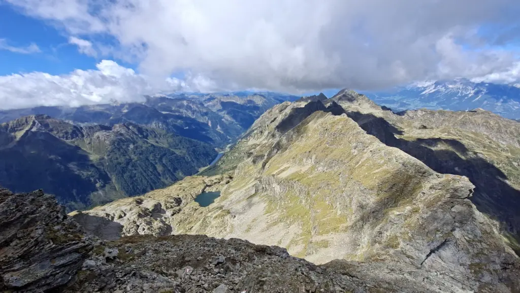 Hochwildstelle Aussicht Richtung Westen