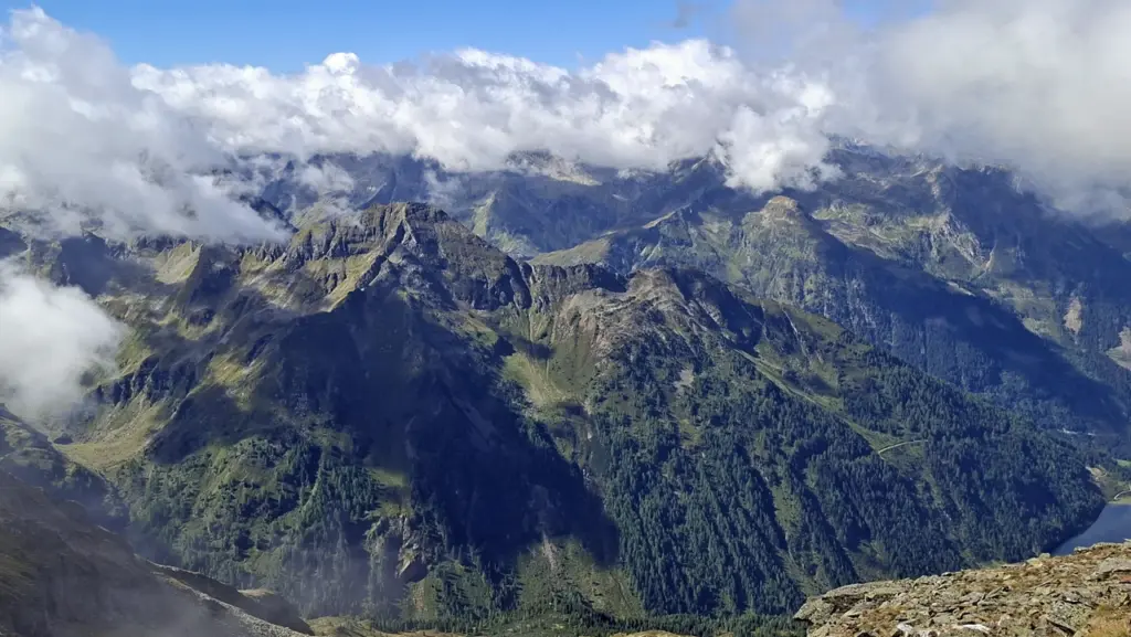 Hochwildstelle Aussicht Richtung Süden