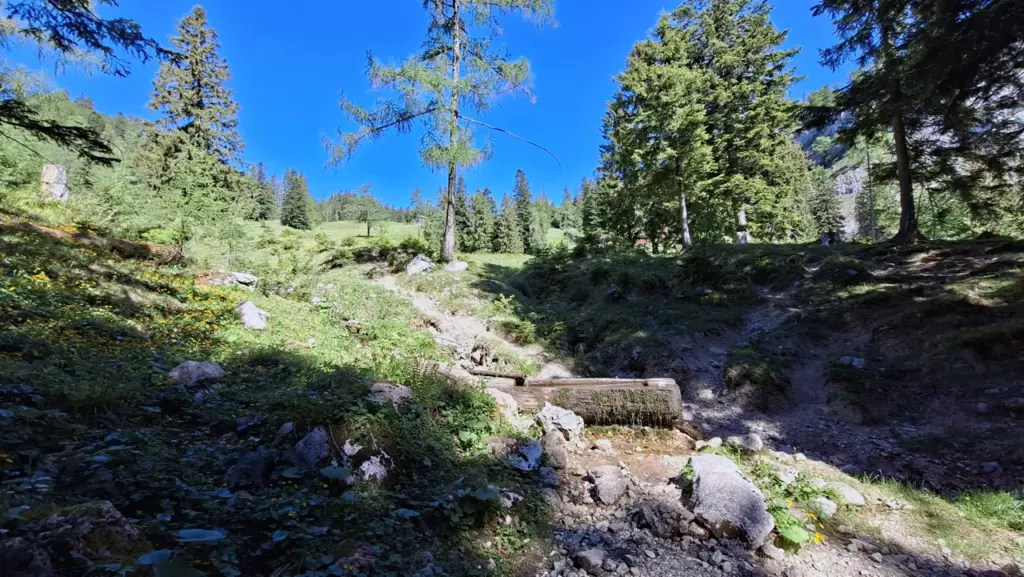 Kurz vor der Ausseer Sandlingalm