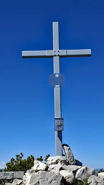 Sandling Gipfelkreuz