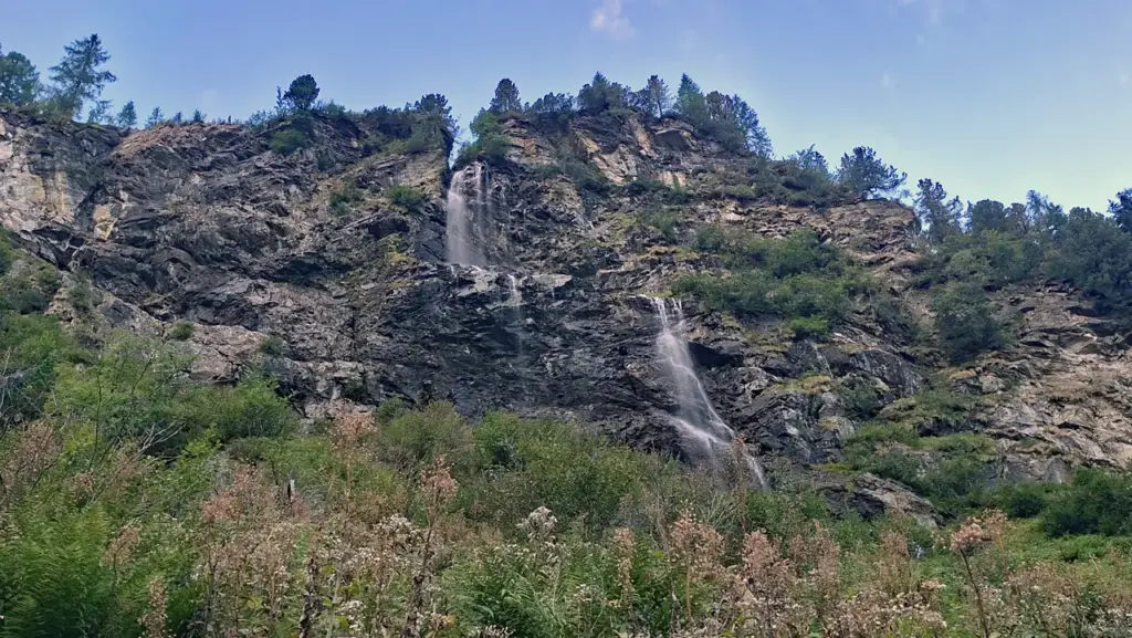 Der Schleierwasserfall