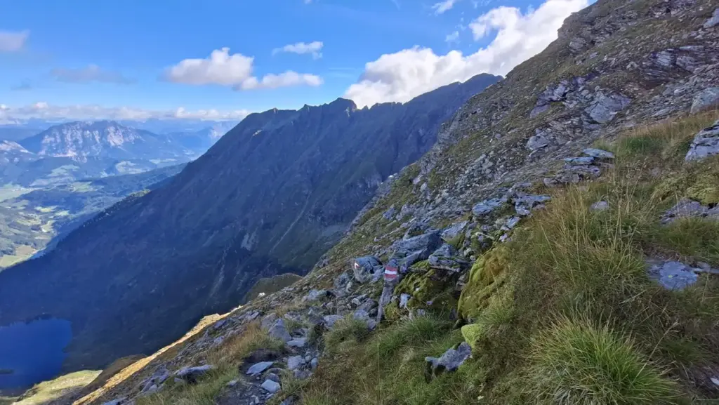T4-Wanderung Richtung Hochwildstelle