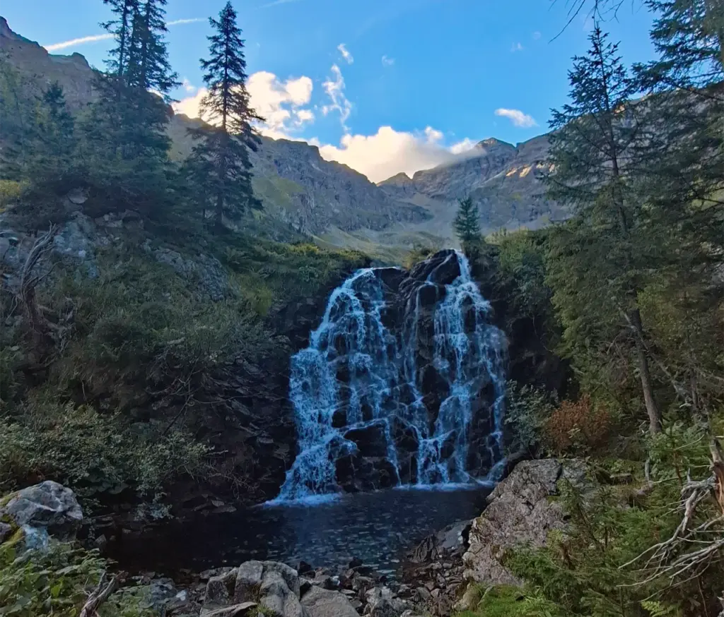 Wasserfall beim Obersee