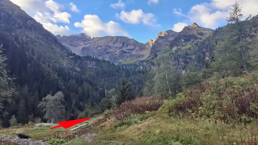 Weg zum Hüttensee, Obersee und der Hochwildstelle