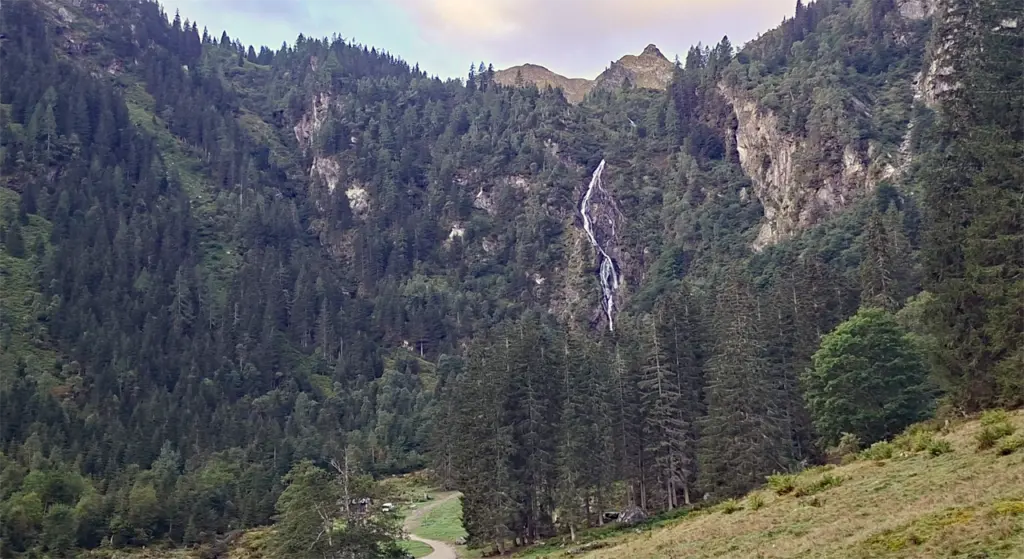 Weg zur Hans-Wödl-Hütte
